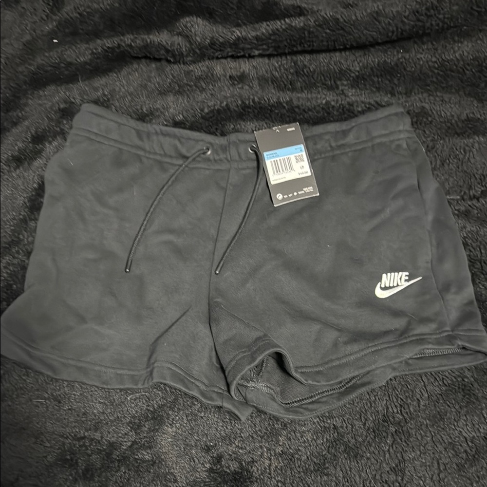 Nike Women's Charcoal Athletic Shorts